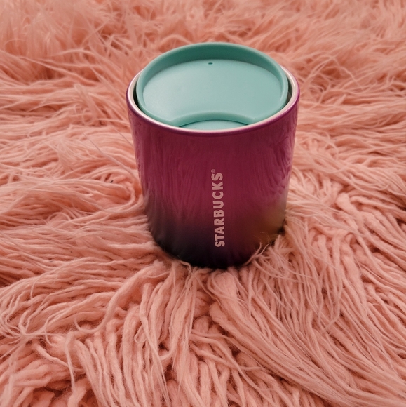 Starbucks 2021 Purple Iridescent Ceramic Cup Mug - Picture 1 of 9